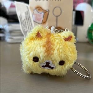 San-X Corocoro Coronya Stuffed Plushie keychain